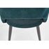 Купить Стул-кресло Halmar K364 темно-зеленый, черный, Цвет: темно-зеленый, фото 7