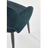 Купить Стул-кресло Halmar K364 темно-зеленый, черный, Цвет: темно-зеленый, фото 8