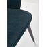 Купить Стул-кресло Halmar K364 темно-зеленый, черный, Цвет: темно-зеленый, фото 9