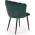 Купить Стул-кресло Halmar K386 темно-зеленый, черный, Цвет: темно-зеленый, фото 5