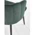 Купить Стул-кресло Halmar K386 темно-зеленый, черный, Цвет: темно-зеленый, фото 7