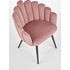 Купить Стул-кресло Halmar K410 розовый, черный, Цвет: розовый, фото 3