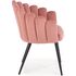Купить Стул-кресло Halmar K410 розовый, черный, Цвет: розовый, фото 4
