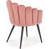 Купить Стул-кресло Halmar K410 розовый, черный, Цвет: розовый, фото 5
