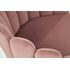 Купить Стул-кресло Halmar K410 розовый, черный, Цвет: розовый, фото 9
