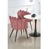 Купить Стул-кресло Halmar K410 розовый, черный, Цвет: розовый, фото 10