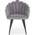 Купить Стул-кресло Halmar K410 серый, черный, Цвет: серый, фото 2