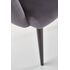 Купить Стул-кресло Halmar K410 серый, черный, Цвет: серый, фото 7