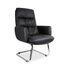 Купить Кресло для посетителей CLG-625 LBN-C черный, Цвет: черный