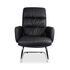 Купить Кресло для посетителей CLG-625 LBN-C черный, Цвет: черный, фото 2