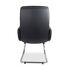 Купить Кресло для посетителей CLG-625 LBN-C черный, Цвет: черный, фото 4