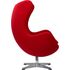 Купить Кресло Egg Chair, кашемир, красный, Цвет: красный, фото 2