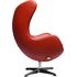 Купить Кресло Egg Chair, экокожа, красный, Цвет: красный, фото 2