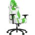 Купить Кресло игровое Vertagear S-Line SL4000 белый, черный, Цвет: белый/зеленый/черный