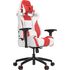 Купить Кресло игровое Vertagear S-Line SL4000 белый, черный, Цвет: белый/красный/черный