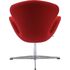 Купить Кресло Swan Chair, кашемир, красный, Цвет: красный, фото 4