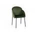 Купить Стул-кресло Enzo зеленый/черный, Цвет: зеленый