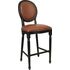 Купить Барный стул Filon black коричневый, черный, Цвет: коричневый