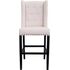 Купить Барный стул Skipton 2 бежевый, черный, Цвет: бежевый, фото 2