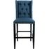 Купить Барный стул Skipton синий, черный, Цвет: синий, фото 2