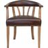 Купить Стул-кресло Tanner коричневый, натуральный, Цвет: коричневый, фото 2