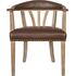 Купить Стул-кресло Tanner leather коричневый, натуральный, Цвет: коричневый, фото 2