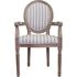 Купить Стул-кресло Volker arm серый, натуральный, Цвет: серый, фото 2