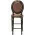 Купить Барный стул Filon 2 коричневый, черный, Цвет: коричневый, фото 3