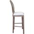 Купить Барный стул Filon 3 белый, натуральный, Цвет: белый, фото 2