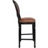 Купить Барный стул Filon black коричневый, черный, Цвет: коричневый, фото 2