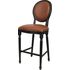 Купить Барный стул Filon black коричневый, черный, Цвет: коричневый, фото 4