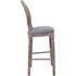 Купить Барный стул Filon серый, натуральный, Цвет: серый, фото 2