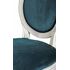 Купить Барный стул Filon white сине-зеленый, белый, Цвет: сине-зеленый, фото 5