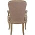 Купить Стул-кресло Avner коричневый, натуральный, Цвет: коричневый, фото 3