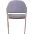 Купить Стул-кресло Bento серый, коричневый, Цвет: серый, фото 3