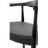 Купить Стул-кресло Carlo черный, Цвет: черный, фото 5