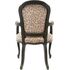Купить Стул-кресло Darry коричневый, черный, Цвет: коричневый, фото 4