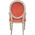 Купить Стул-кресло Diella оранжевый, натуральный, Цвет: оранжевый, фото 3