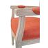 Купить Стул-кресло Diella оранжевый, натуральный, Цвет: оранжевый, фото 5