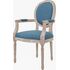 Купить Стул-кресло Diella синий, натуральный, Цвет: синий, фото 4