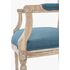 Купить Стул-кресло Diella синий, натуральный, Цвет: синий, фото 5
