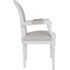 Купить Стул-кресло Diella white бежевый, белый, Цвет: бежевый, фото 2