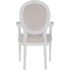 Купить Стул-кресло Diella white бежевый, белый, Цвет: бежевый, фото 3