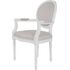 Купить Стул-кресло Diella white бежевый, белый, Цвет: бежевый, фото 4
