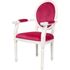 Купить Стул-кресло Diella white розовый, белый, Цвет: розовый, фото 4