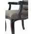 Купить Стул-кресло Gran arm black серо-коричневый, черный, Цвет: серо-коричневый, фото 5