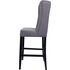 Купить Барный стул Skipton 2 серый, черный, Цвет: серый, фото 3