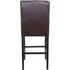 Купить Барный стул Skipton PU коричневый, черный, Цвет: коричневый, фото 4
