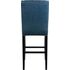 Купить Барный стул Skipton синий, черный, Цвет: синий, фото 4
