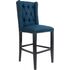 Купить Барный стул Skipton синий, черный, Цвет: синий